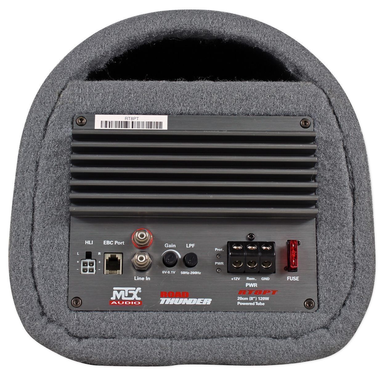 8" Powered Subwoofer in Vented Bass Tube Enclosure For 198795 Jepp