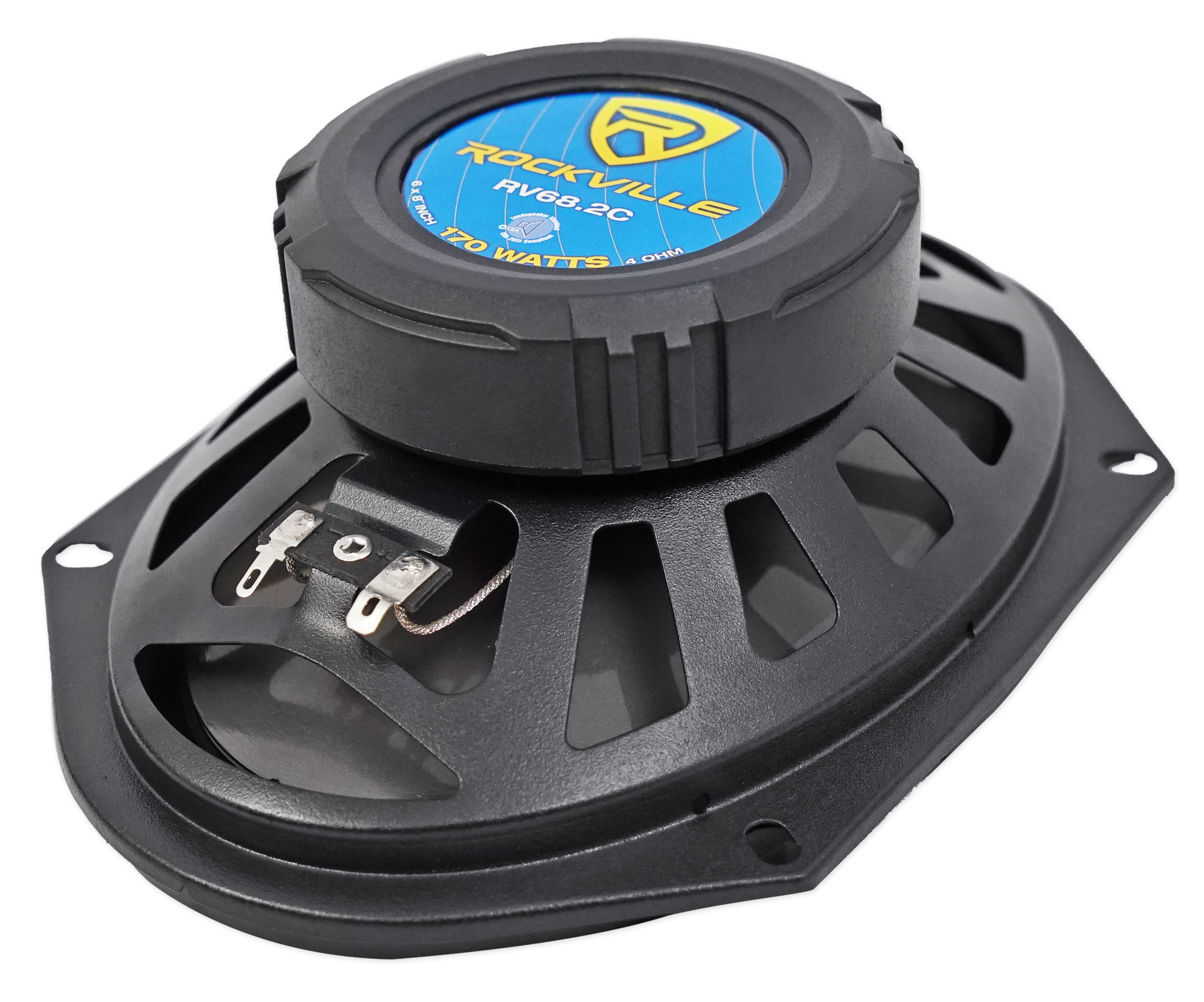Pair Rockville RV68.2C 6x8 / 5x7 Component Car Speakers 900 Watts/170w RMS CEA eBay