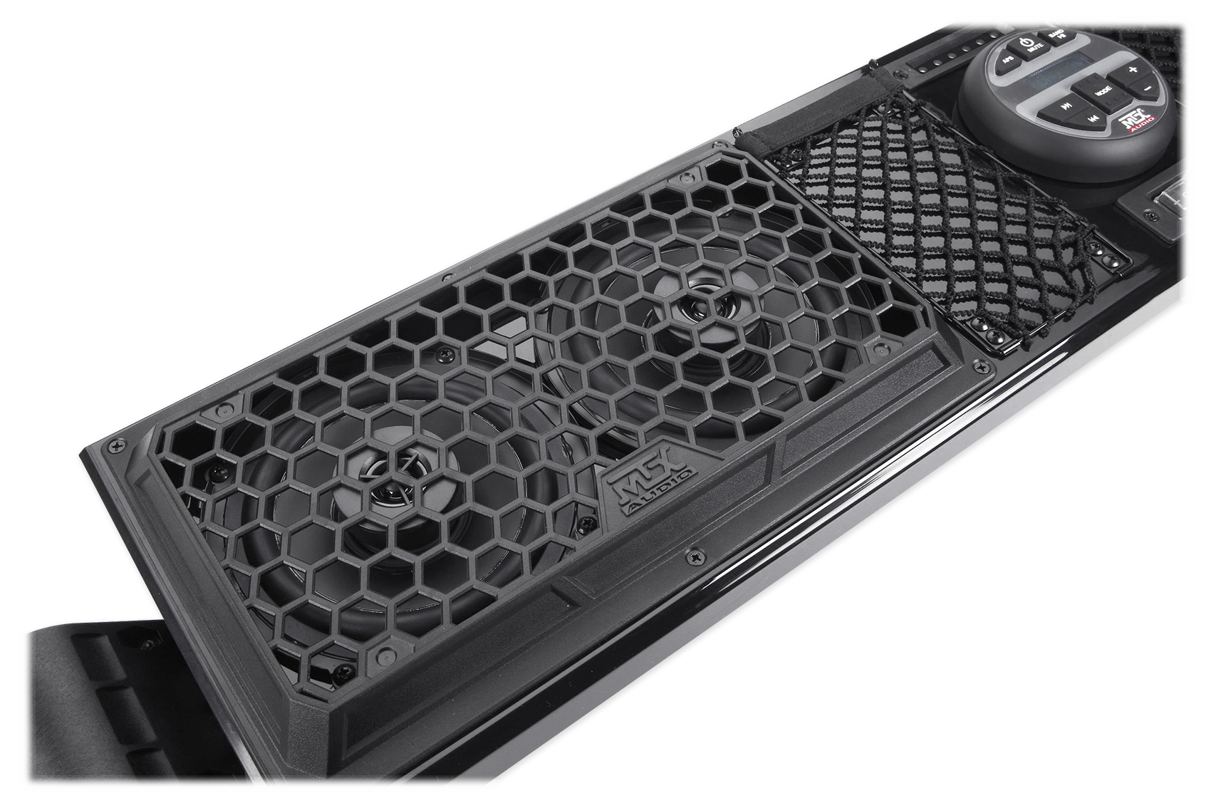 MTX MUDSYS41 FourSpeaker Marine Soundbar System w/Bluetooth For ATV