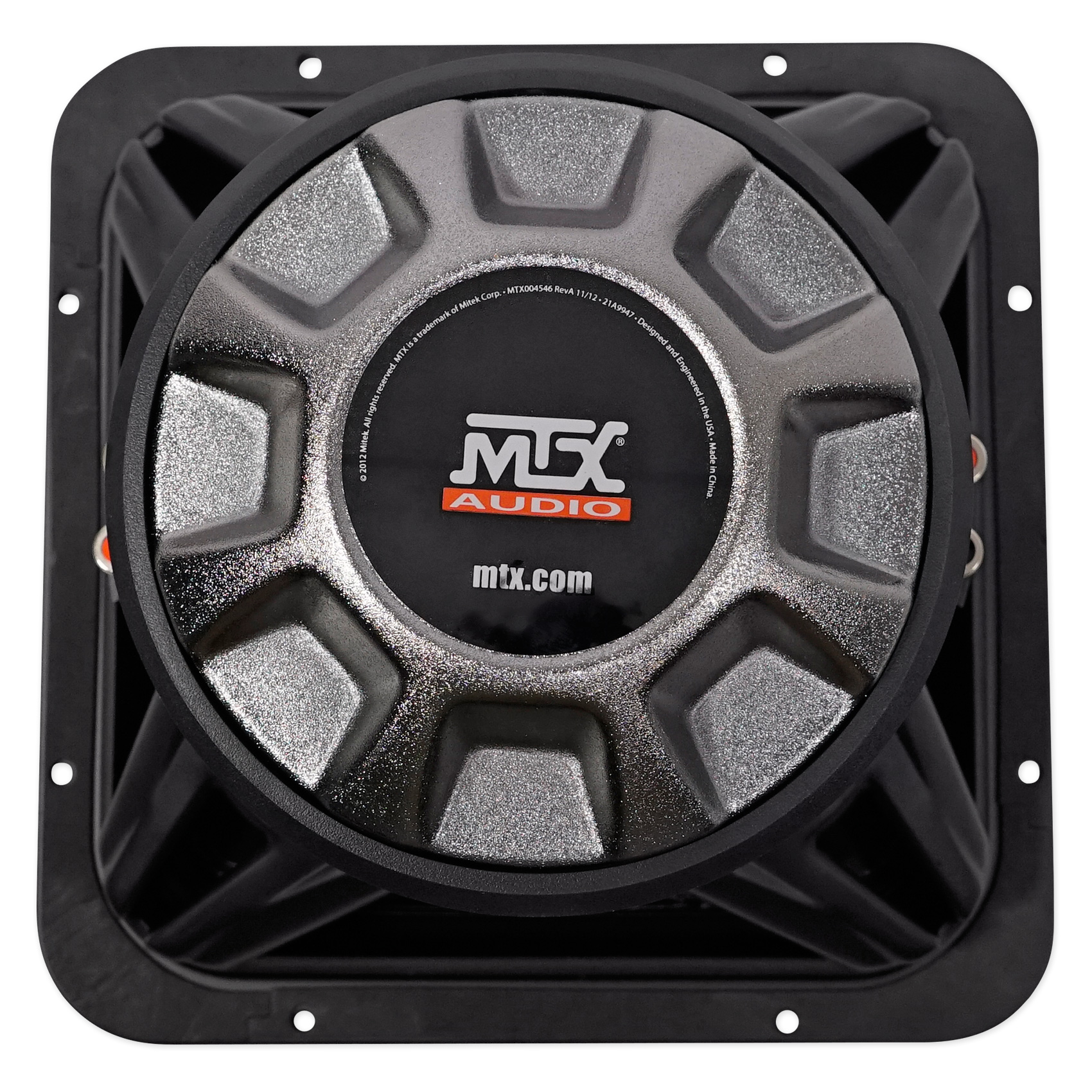 (2) MTX S651044 10" 1000 Watt RMS Car Subwoofers+Mono Amplifier+Copper Amp Kit eBay