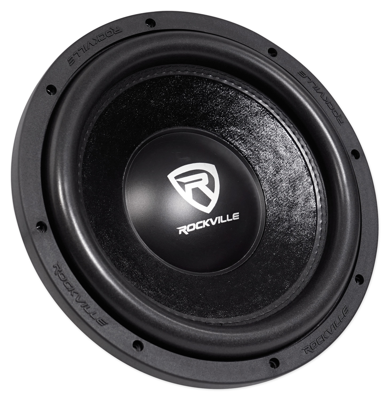 Rockville W12K6D2 V2 12" 2400 Watt Car Audio Subwoofer+Vented Sub Box