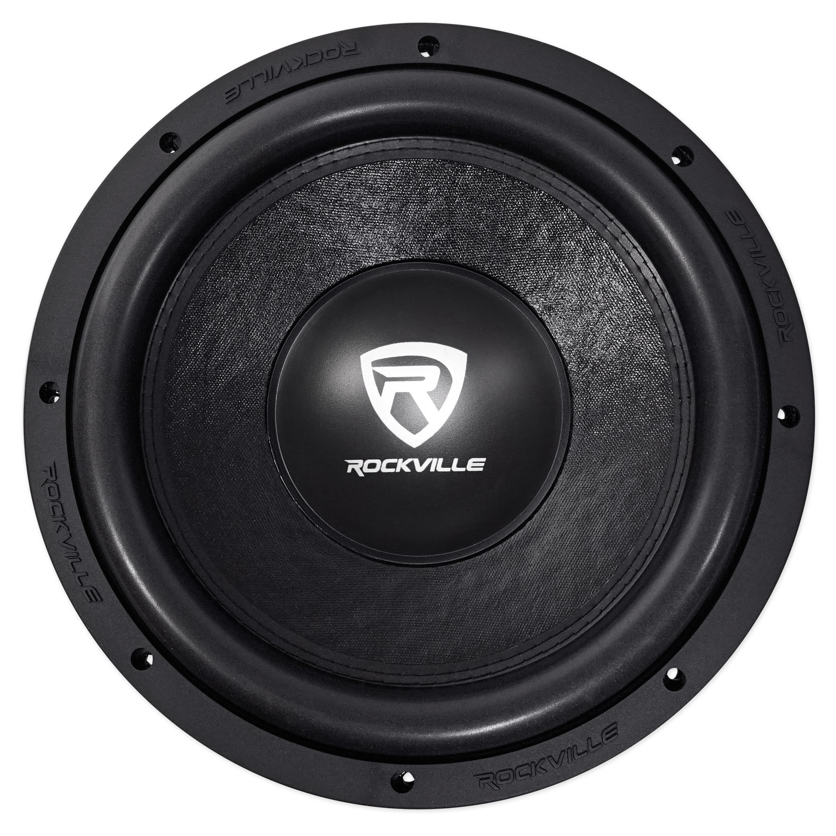 Rockville W12K6D2 V2 12" 2400 Watt Car Audio Subwoofer+Mono Amplifier