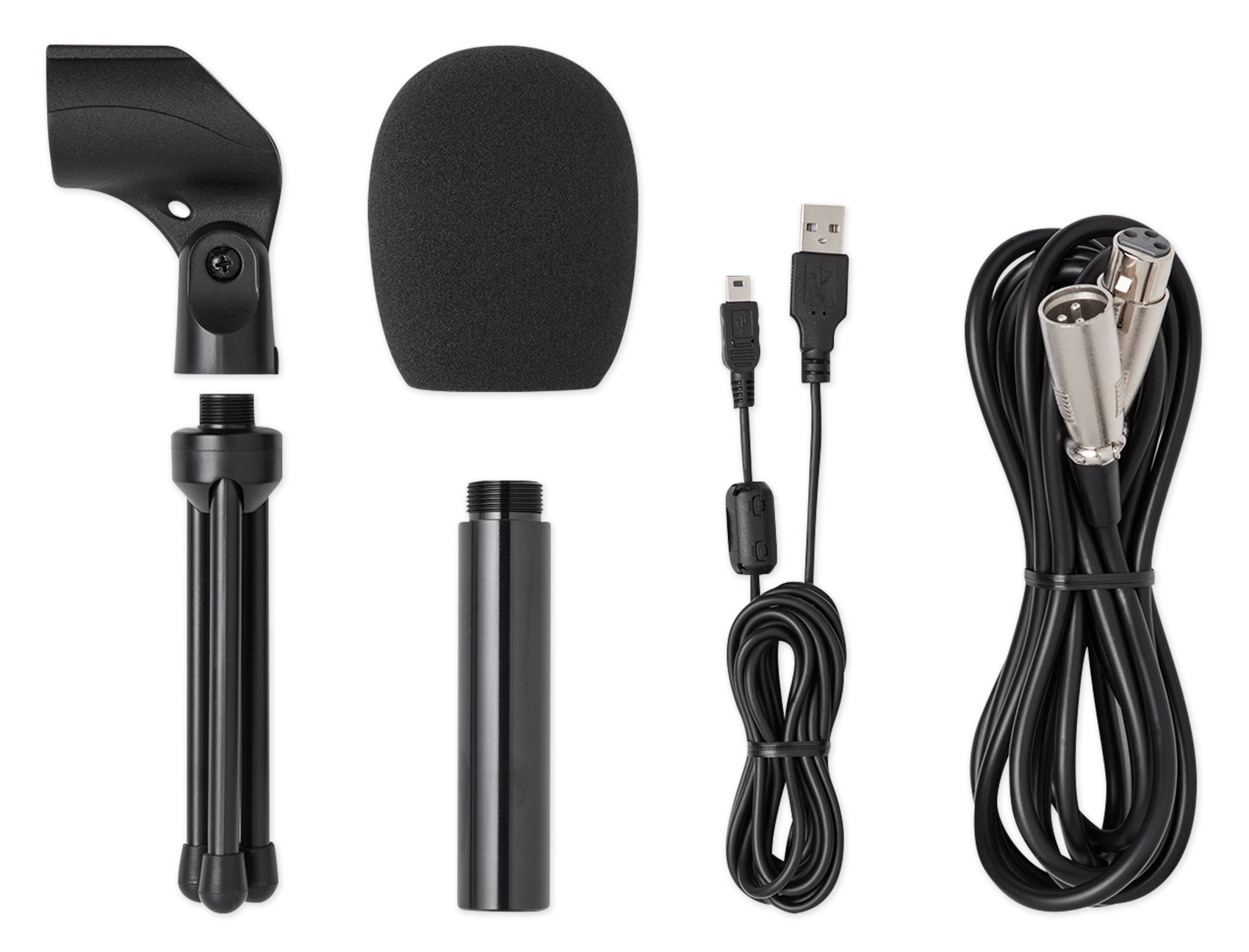 samson q1u dynamic usb microphone