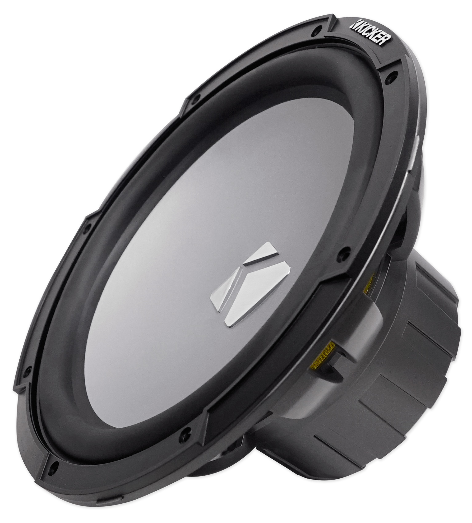 KICKER 45KMF122 12" 350w Peak/175w RMS Marine Boat Subwoofer Free Air Sub KMF12 713034084792 eBay