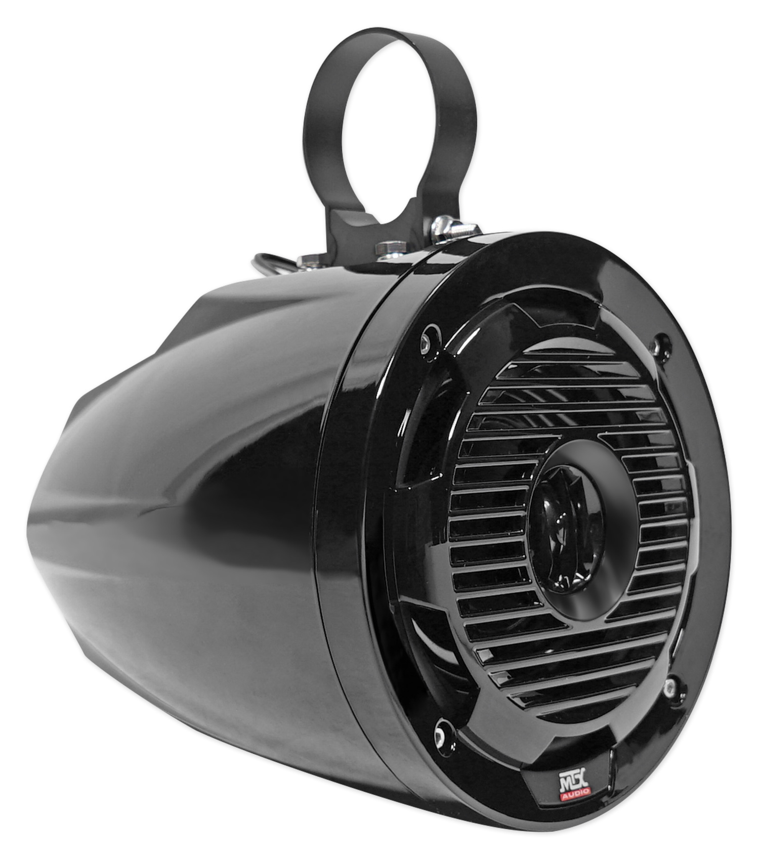 (2) MTX WET65T 6.5" 300w Marine Boat Wakeboard Tower Speakers+Amplifier