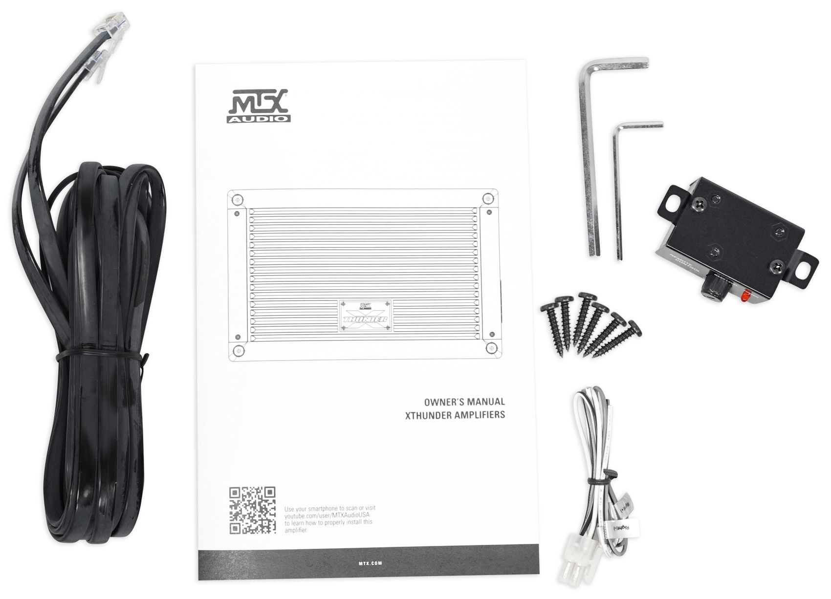 MTX XTHUNDER800.5 800 Watt RMS 5Channel Amplifier+(4) 6x9