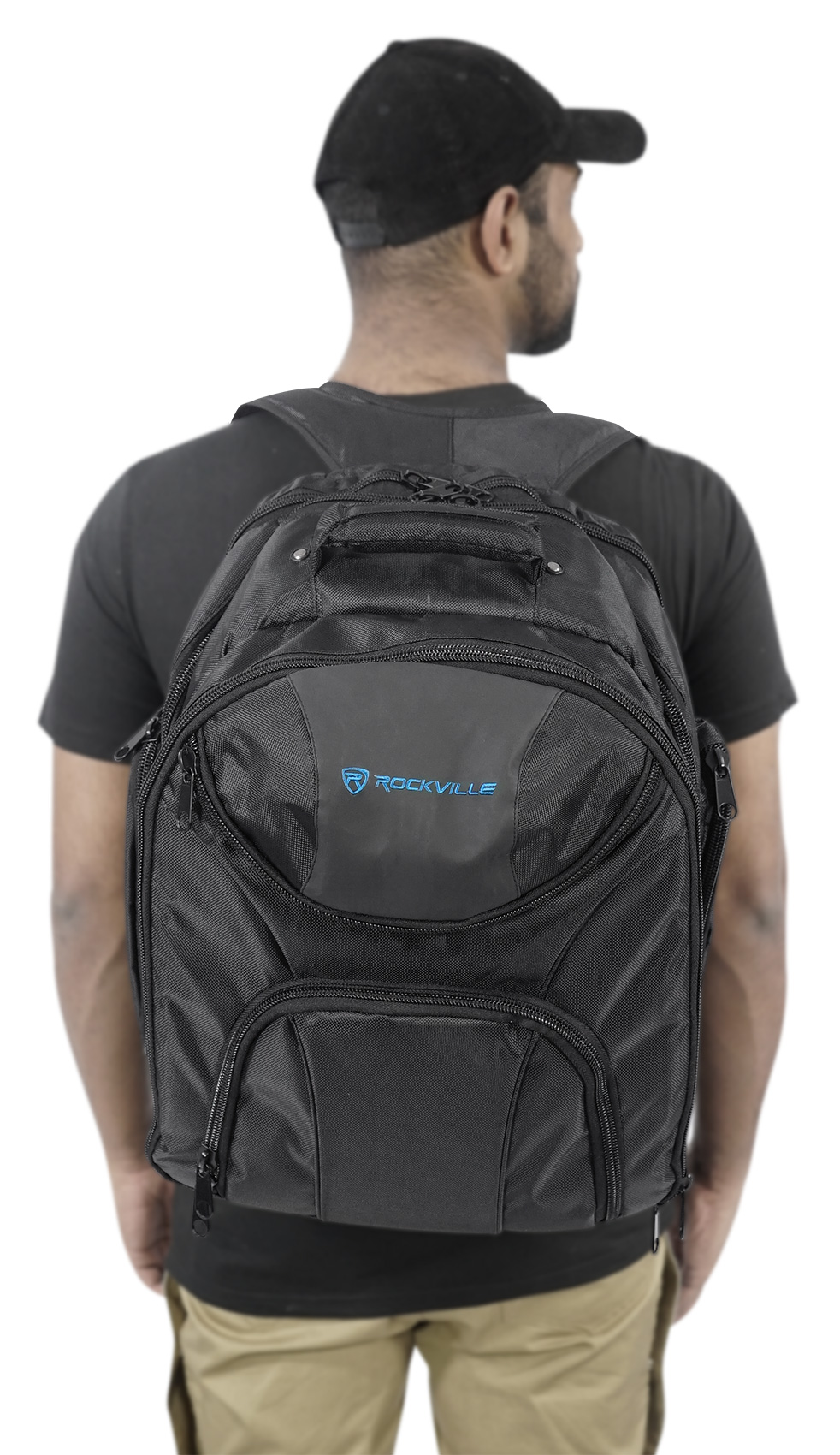 USA GEAR Audio Mixer Case - DJ Mixer Travel Bag With