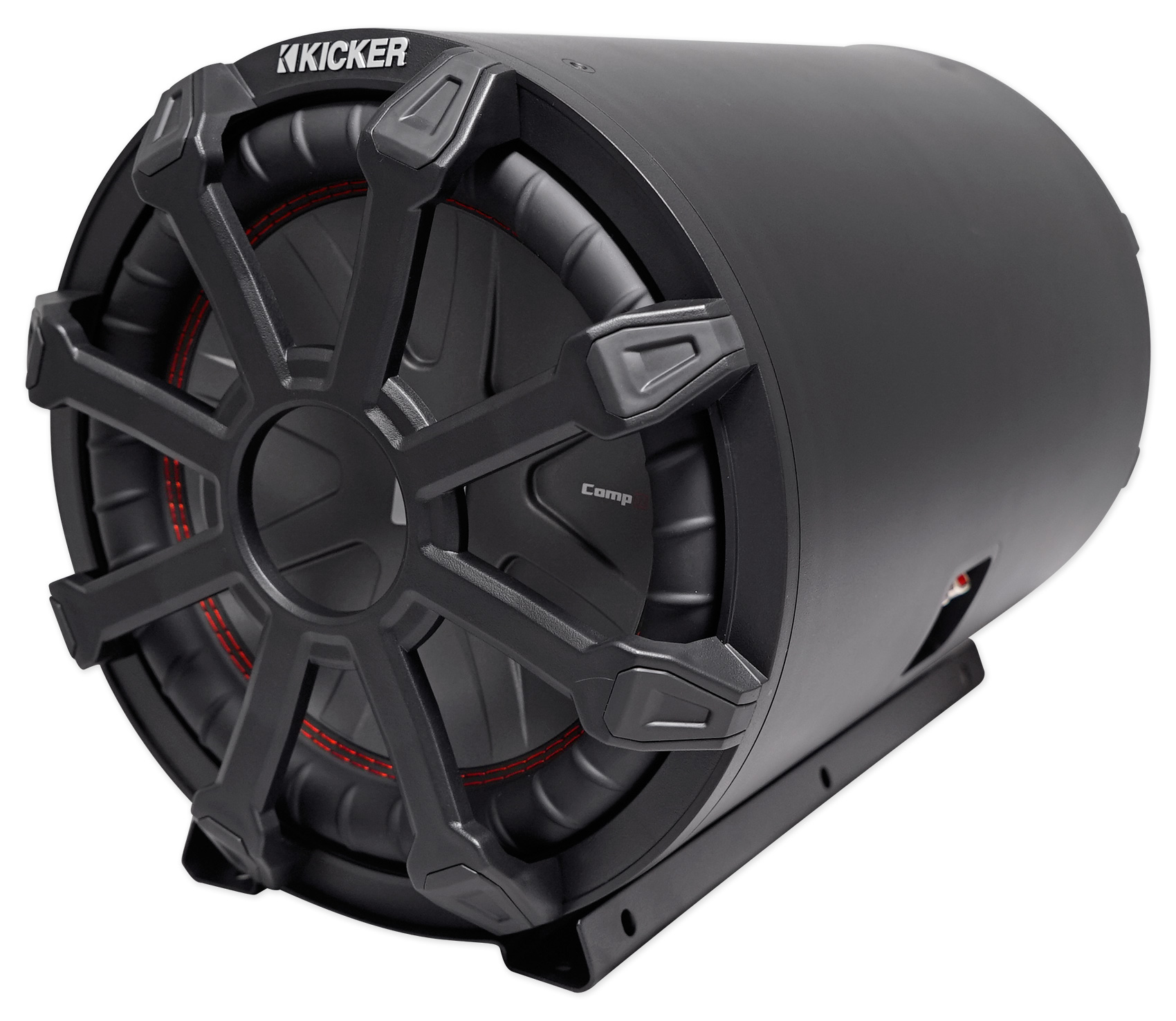KICKER 45CWTB102 TB 10" 800w Marine Loaded Subwoofer Enclosure+Passive