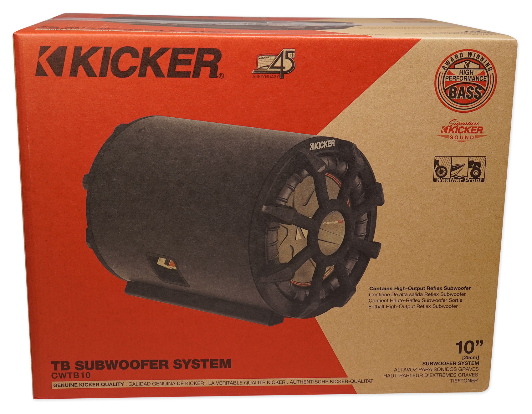 kicker passive radiator