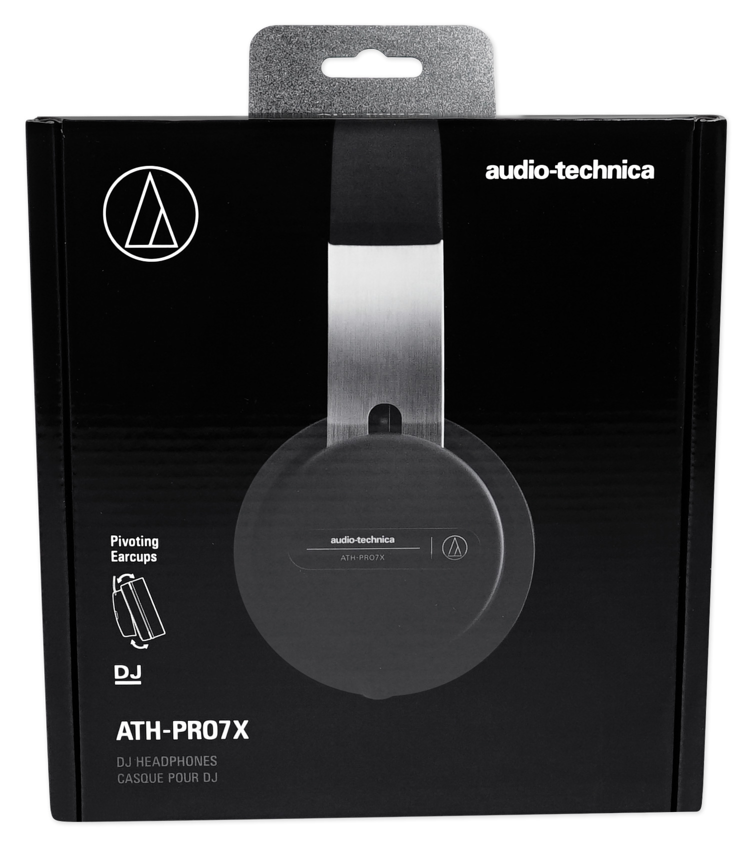 Audio Technica ATH PRO7X Professional On Ear DJ Headphones w 45mm Drivers