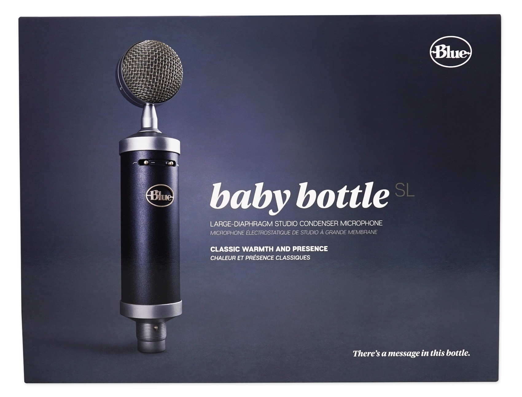 Blue BABY BOTTLE SL コンデンサーマイク【極美品】+