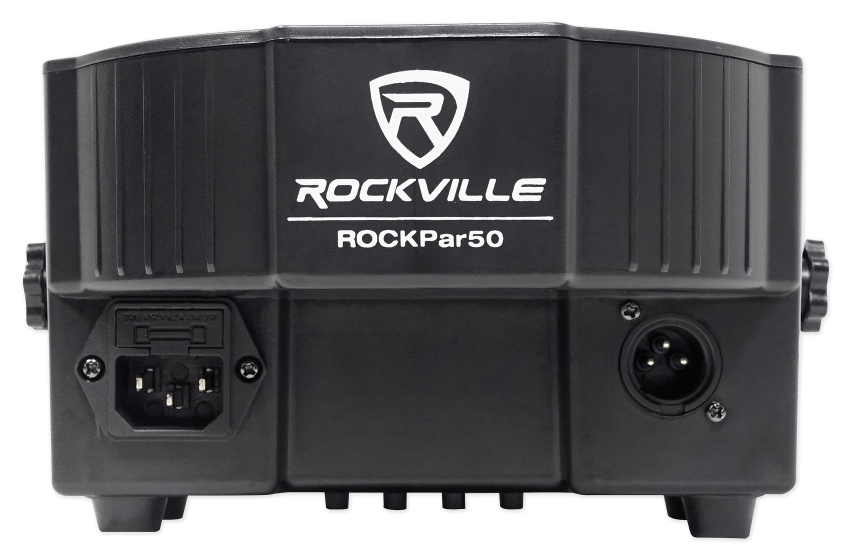 (12) Rockville RockPAR50 LED RGB Compact Par Can DMX Wash