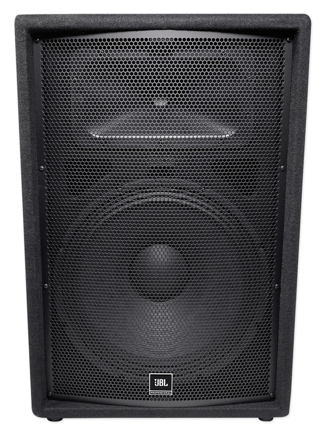 (2) JBL Pro JRX215 1000W 15" Passive PA Speakers + 2)Stands+2)Cables