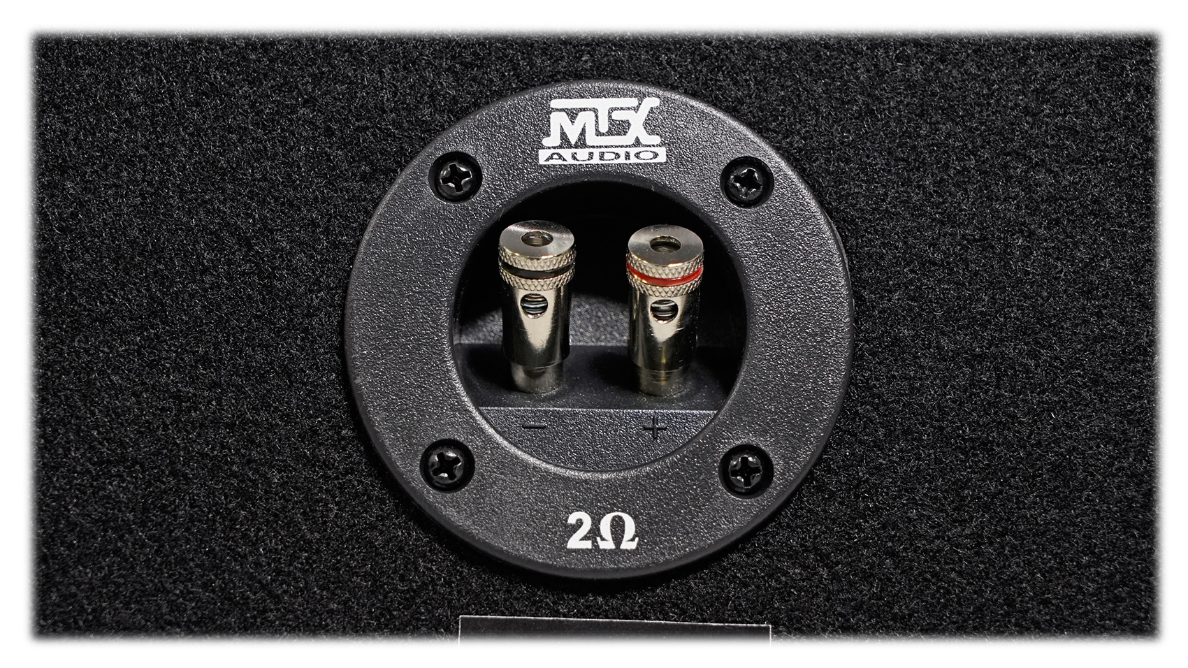 MTX Terminator TNE212DV 1000 Watt RMS Dual 12” Subwoofers Subs +