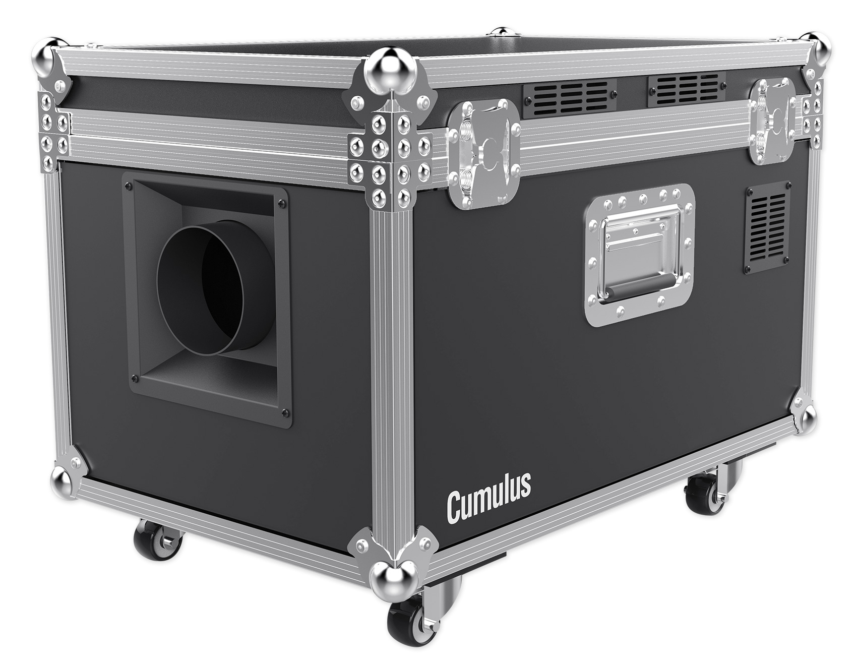 Chauvet DJ CUMULUS Commercial Fog Machine Professional DMX Fogger w/ Road Case eBay