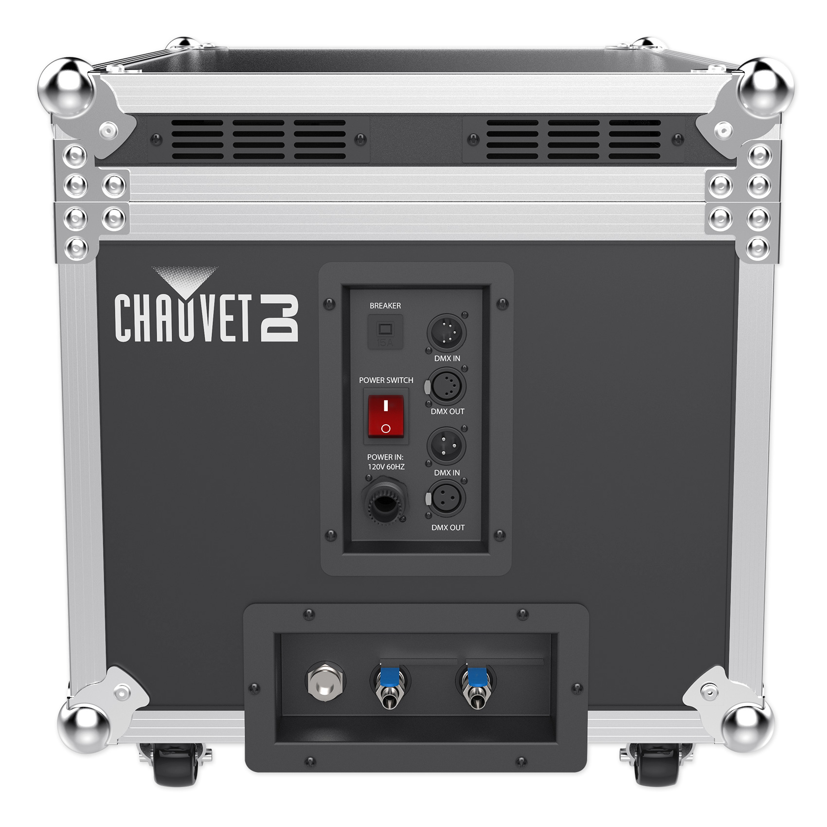 Chauvet DJ CUMULUS Commercial Fog Machine Professional DMX Fogger w/ Road Case eBay