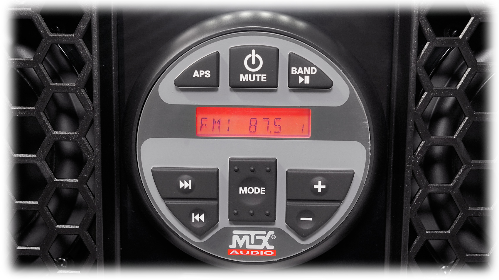 MTX MUDSYS31 FourSpeaker Bluetooth Polaris RZR/ATV/UTV/Marine Soundbar