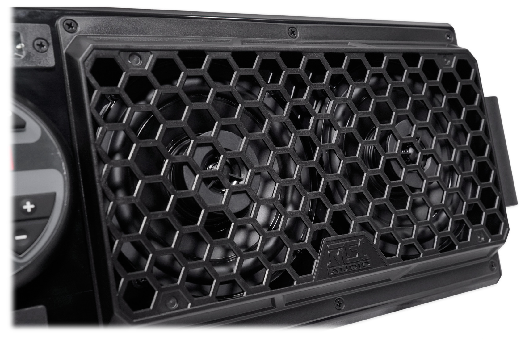 MTX MUDSYS31 FourSpeaker Bluetooth Polaris RZR/ATV/UTV/Marine Soundbar