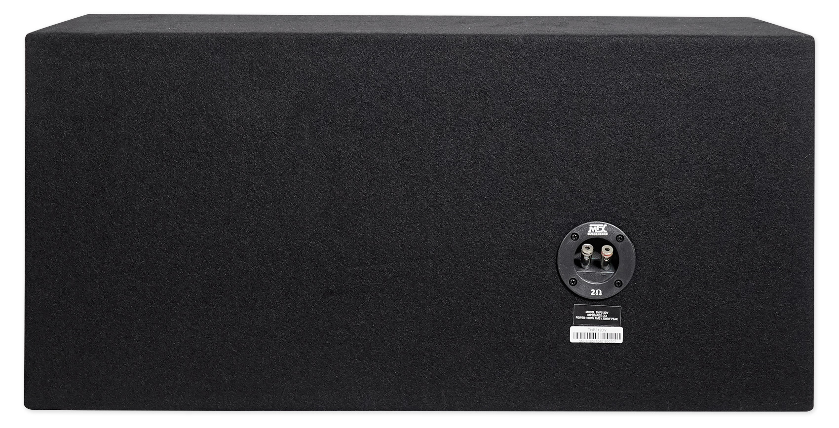 MTX RZRSC OEM to Aftermarket Subwoofer Output Adapter for Polaris RZR General