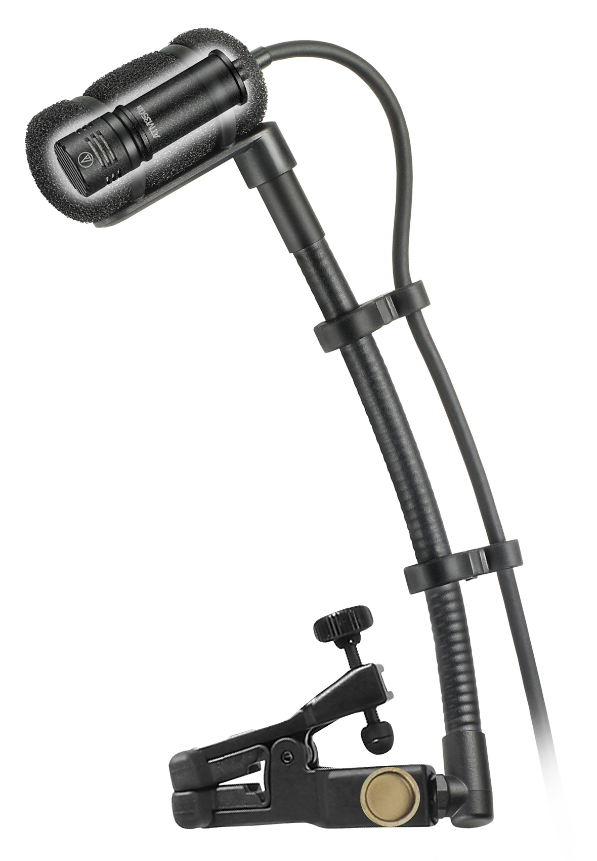 Audio Technica ATM350U Mini Condenser ClipOn Instrument Microphone Mic