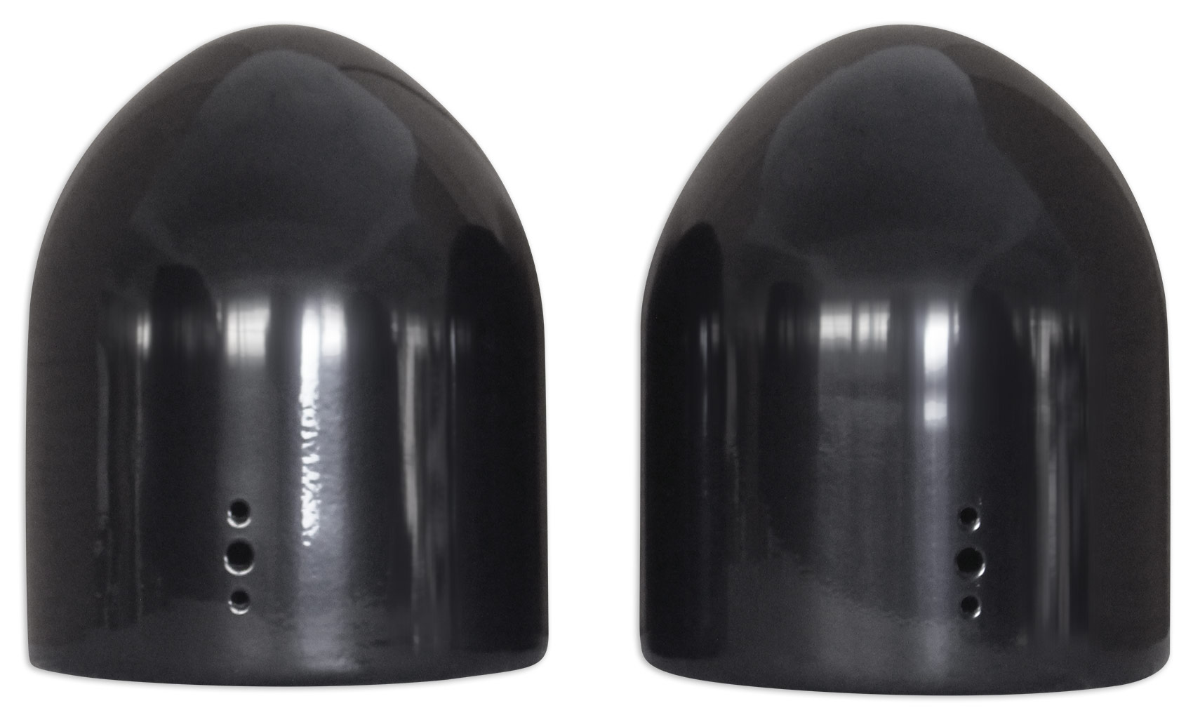 2 8” White Wakeboard Tower Enclosure Pods for Wet Sounds Revo-8 Marine Speakers
