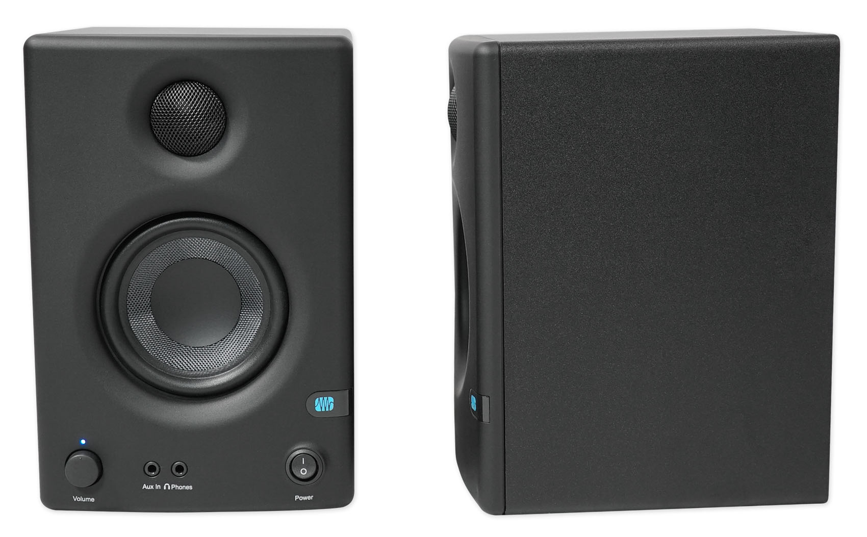 Pair Presonus Eris E3.5 3.5" Powered Studio Monitors Speakers w