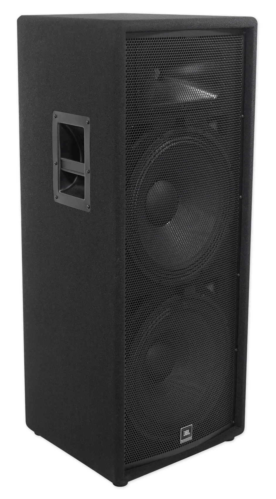 JBL JRX225 Dual 15" 4000w DJ/PA Speakers+Powered 8Channel Mixer w/USB