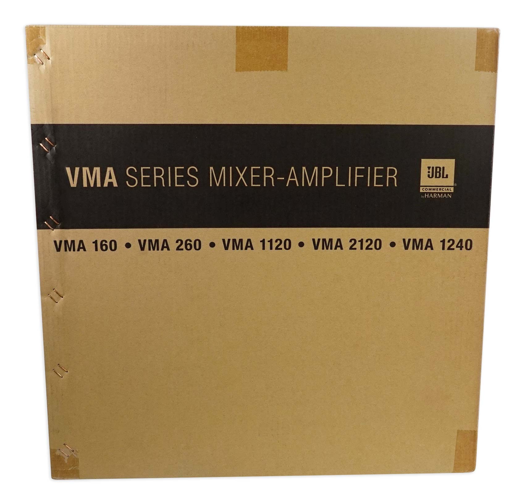 JBL VMA260 120-Watt 70 Volt 70V Mixer/Amplifier with
