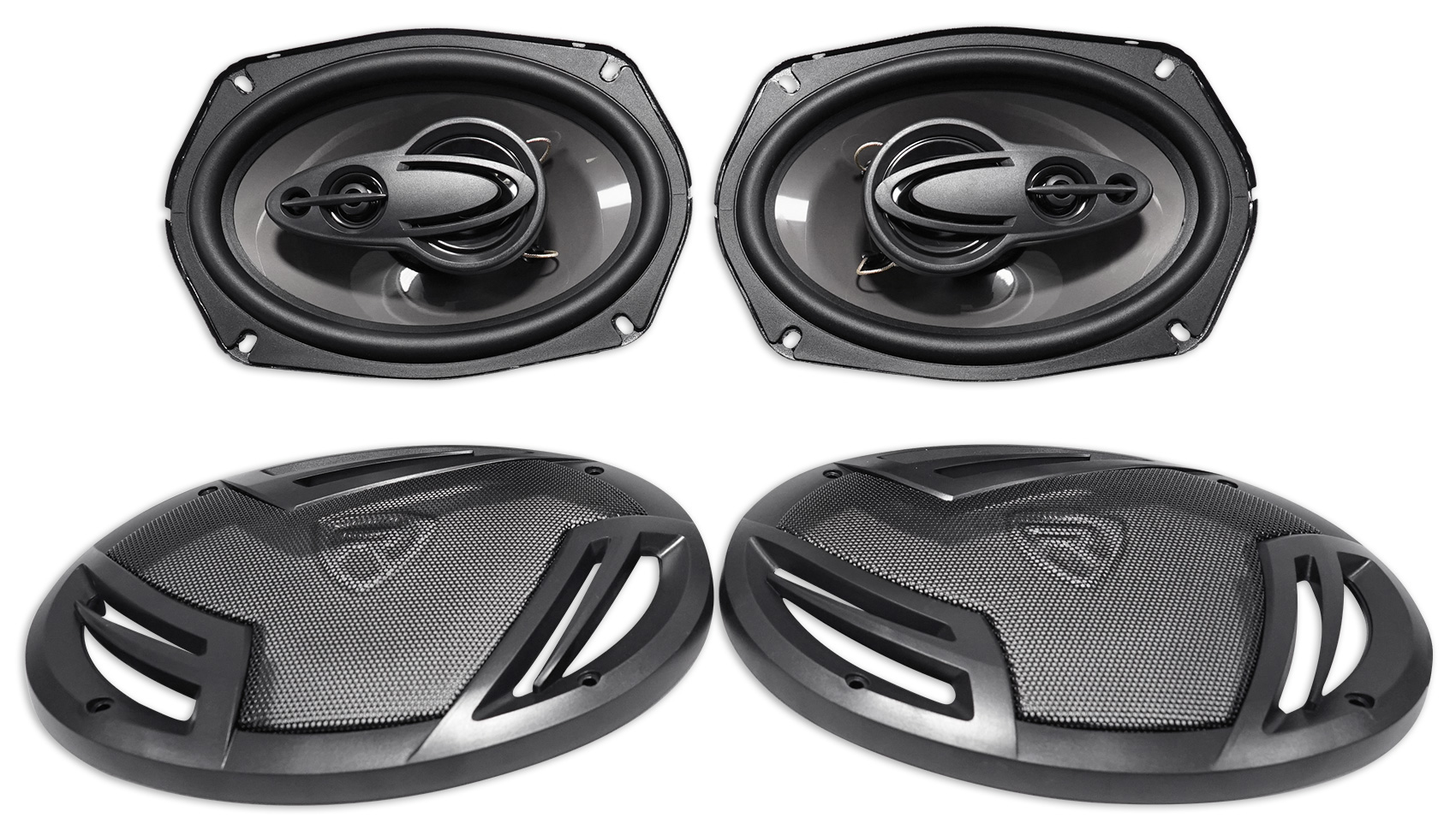 Pair Rockville Rv694a 6x9 4 Way Car Speakers 1000 Watts220w Rms Cea Rated 811080029658 Ebay 0087