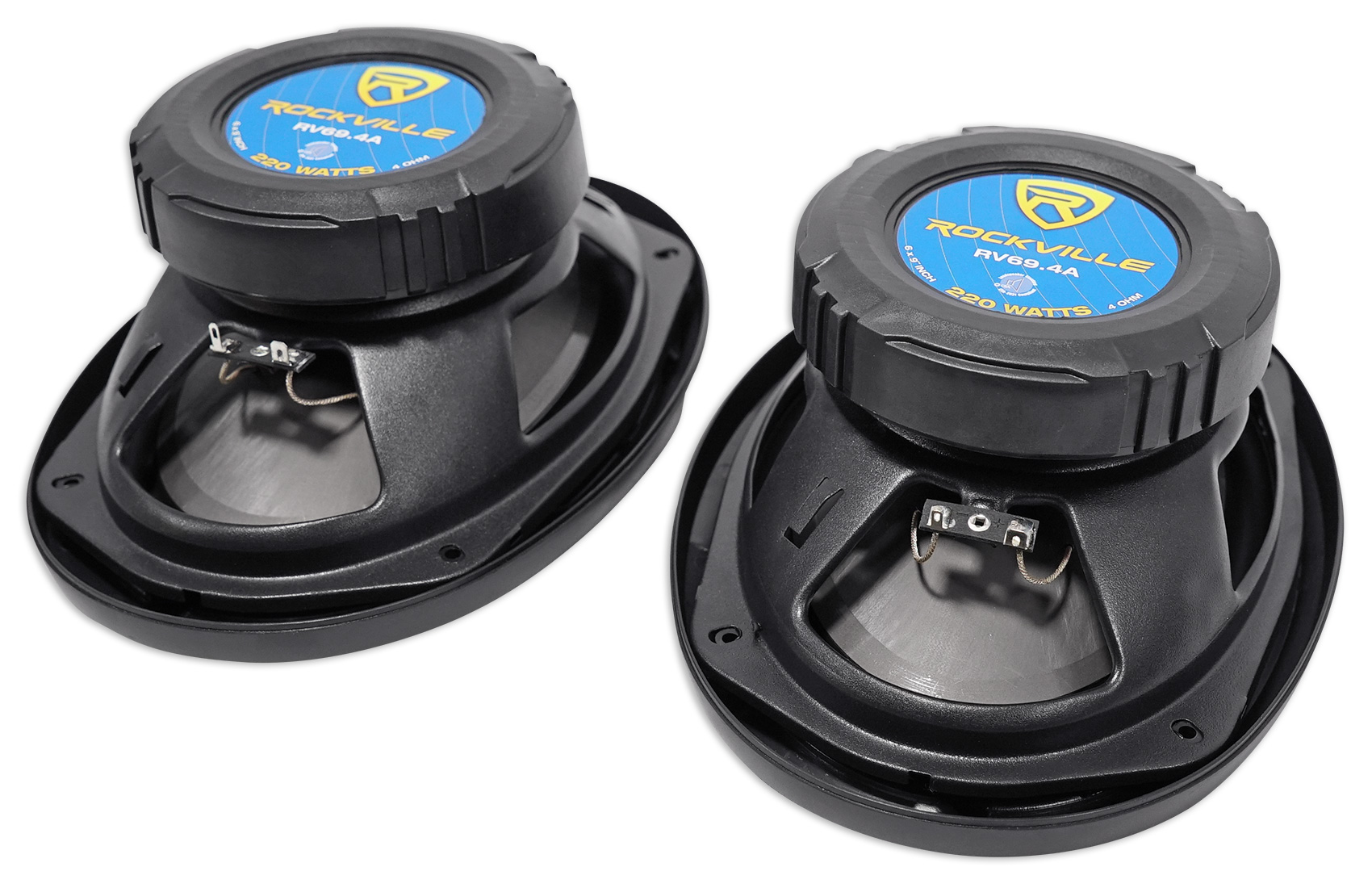 Pair Rockville Rv694a 6x9 4 Way Car Speakers 1000 Watts220w Rms Cea Rated 811080029658 Ebay 8496