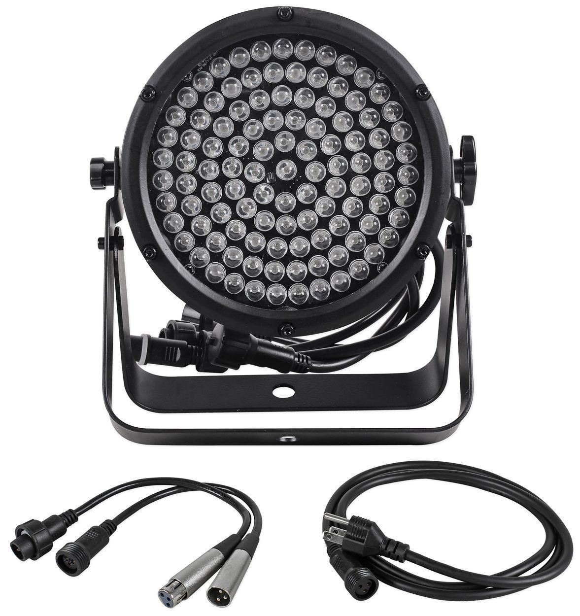 2 Chauvet DJ SlimPAR 56 IRC IP LED Wash Lights IP65 Outdoor Rated+DMX