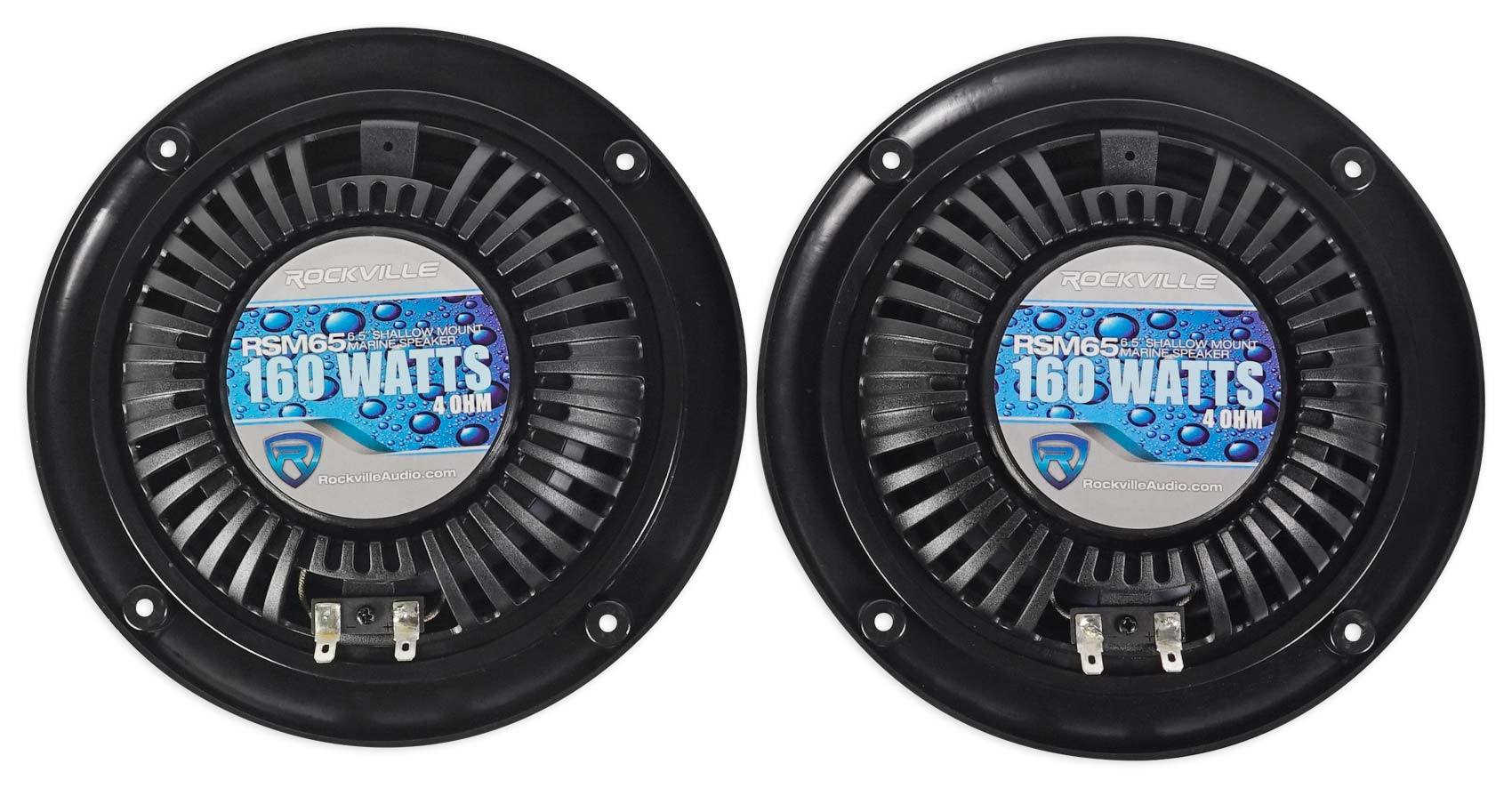 shallow mount marine speakers