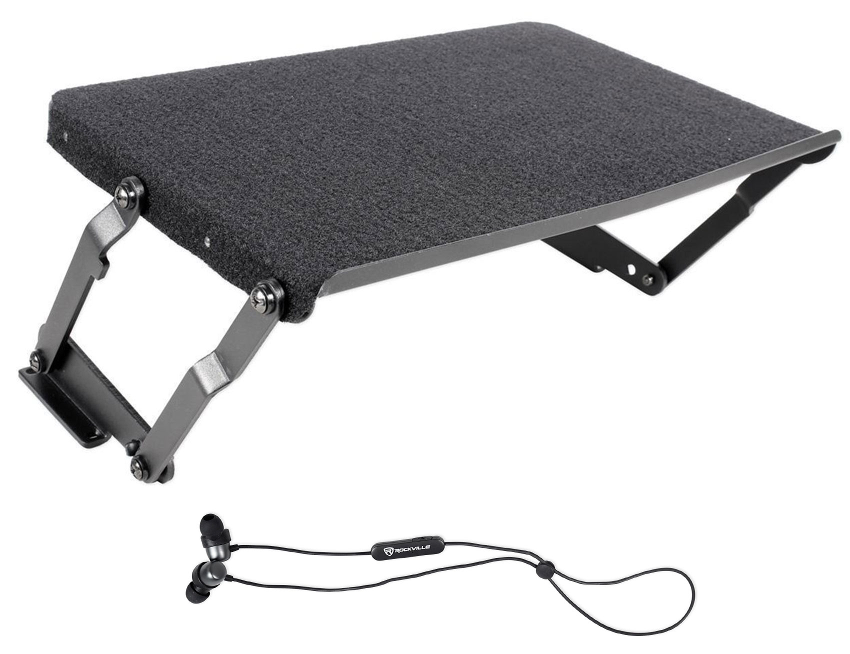 SKB 1SKBAV8 19" Retractable AV Laptop Shelf For 8U Racks w/ Slant