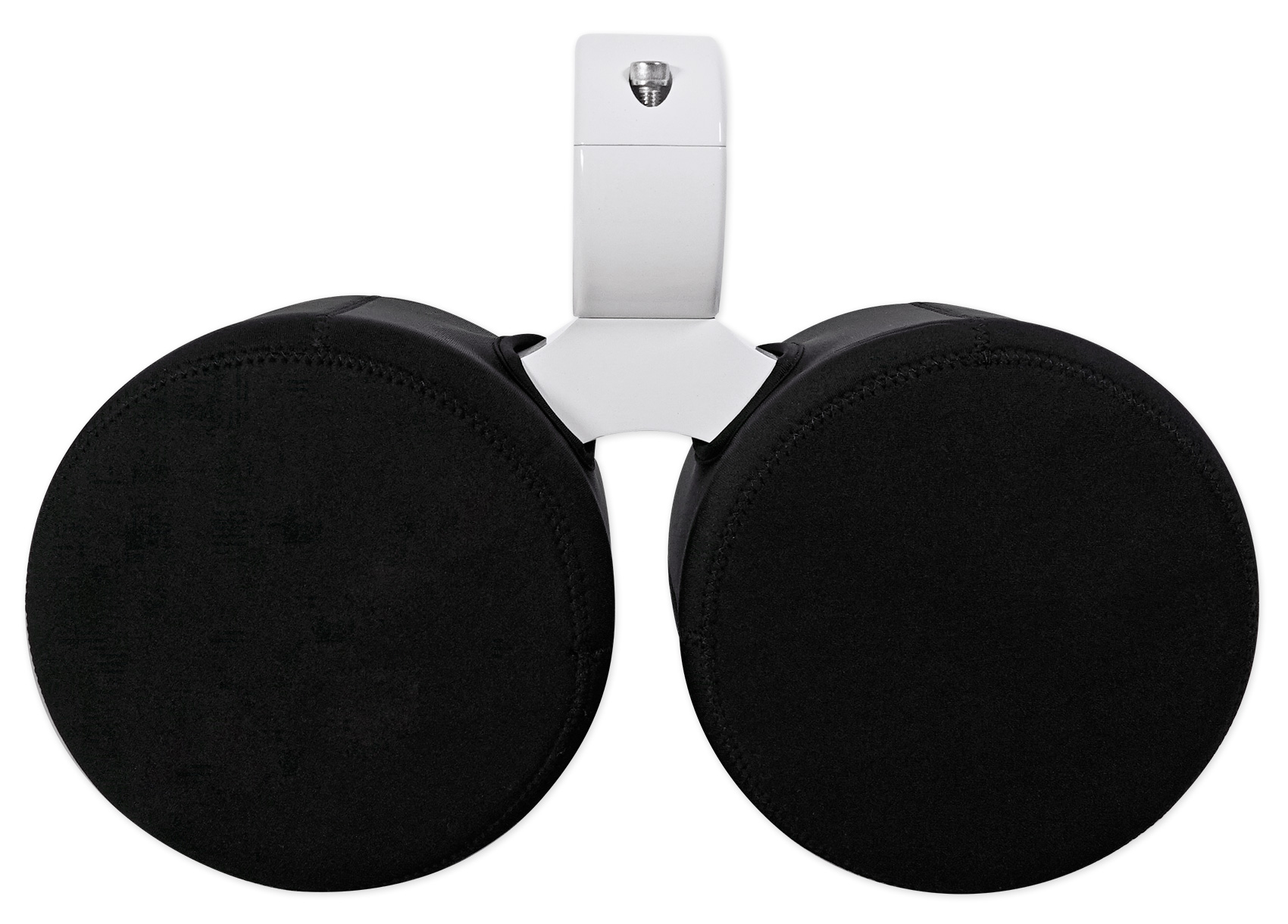 Rockville RWBC Dual 8" Neoprene Marine Boat Wakeboard Tower Speaker