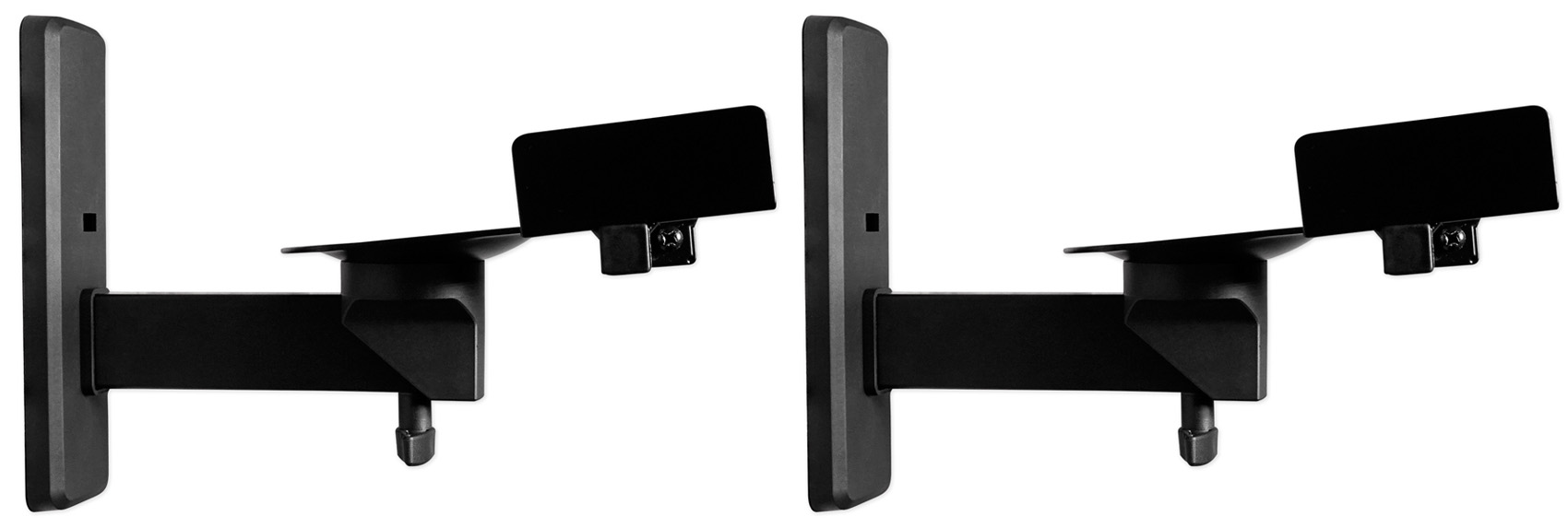 Pair Wall Mount Swivel Brackets For Polk Audio TSi100 Bookshelf
