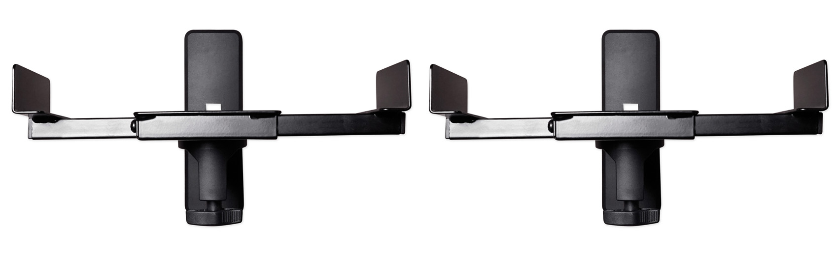 Pair Wall Mount Swivel Brackets For JBL Arena 120 Bookshelf Speakers eBay