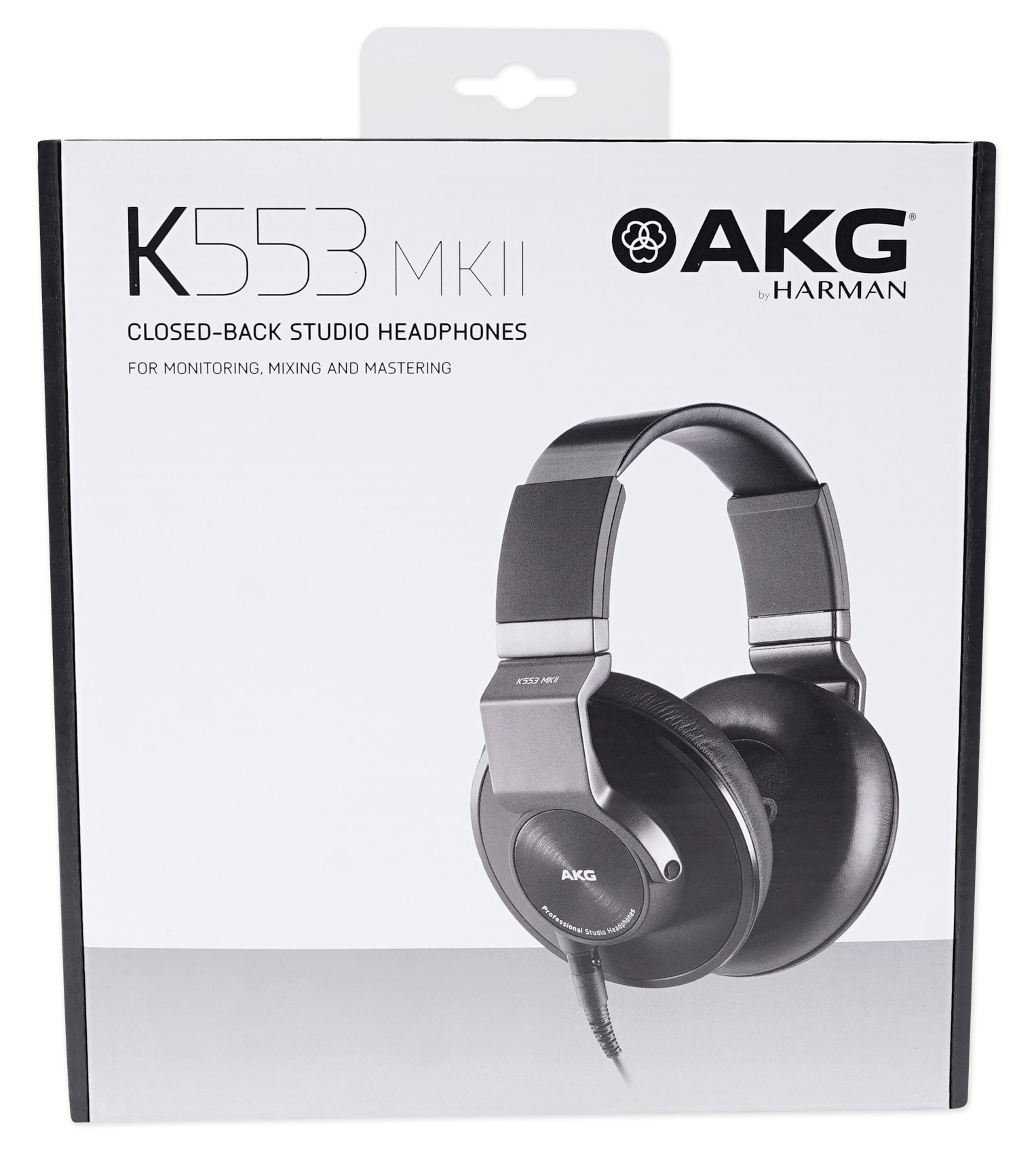 AKG K553 MKⅡ AKG K553 MK2 MKII Closed Back Studio Monitoring Headphones w