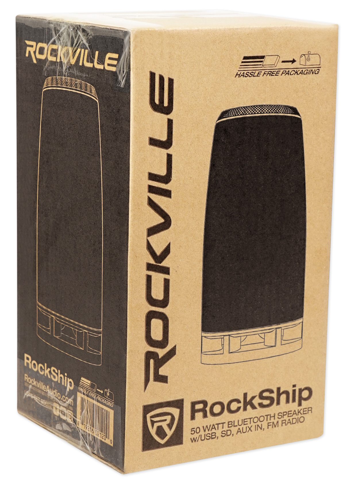 rockville portable bluetooth speaker