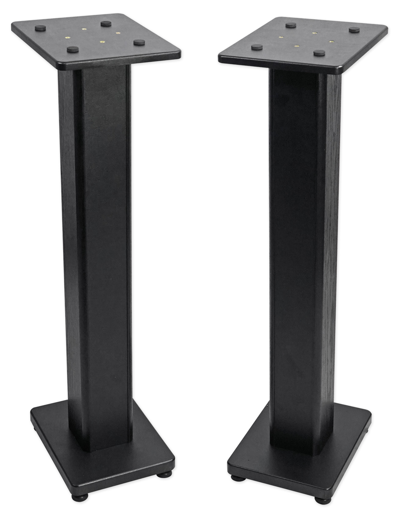 Pair 36" Bookshelf Speaker Stands For Sony SSCS5 Bookshelf Speakers