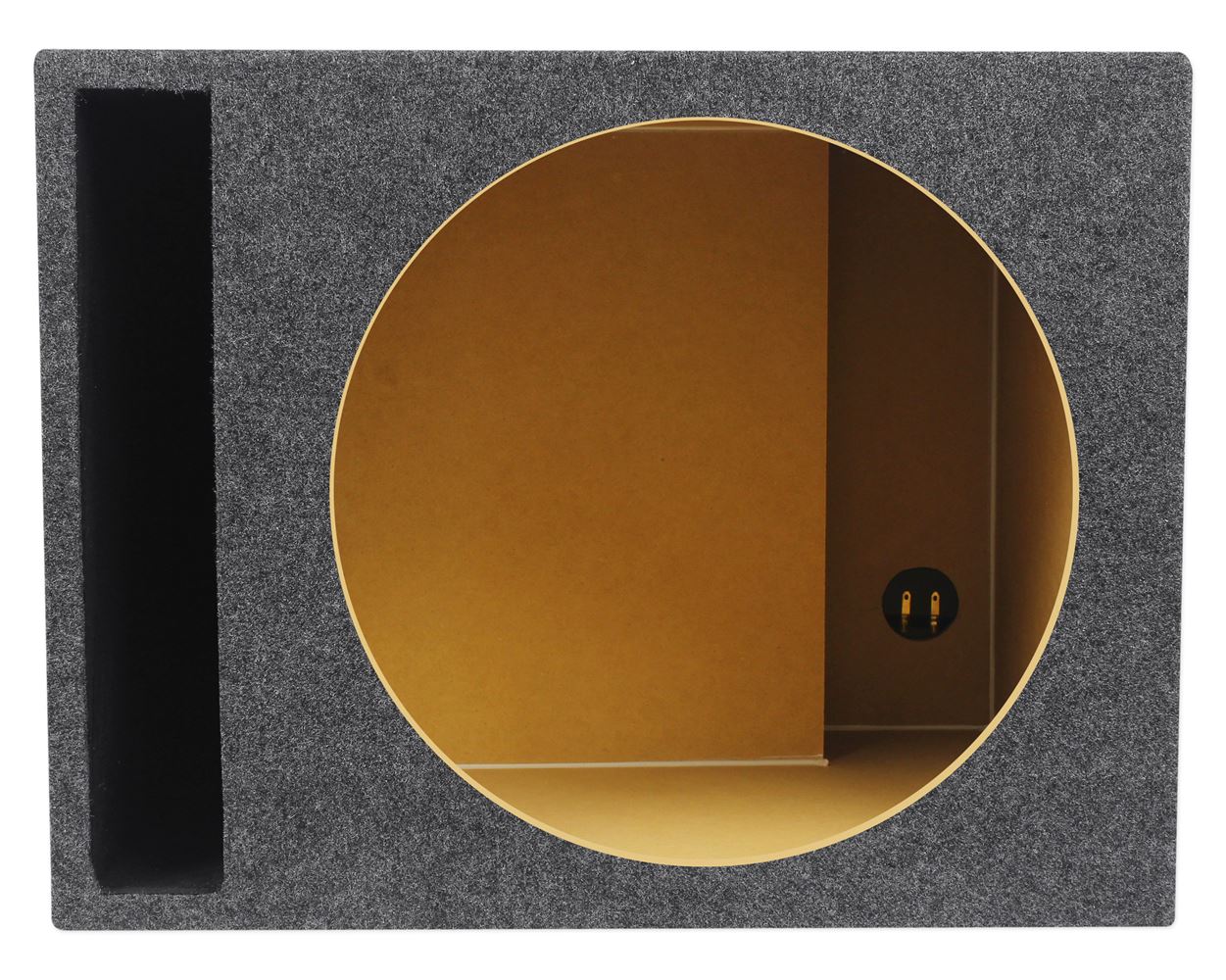 Rockville Vented Sub Box Enclosure For MTX Audio 5515-44 15