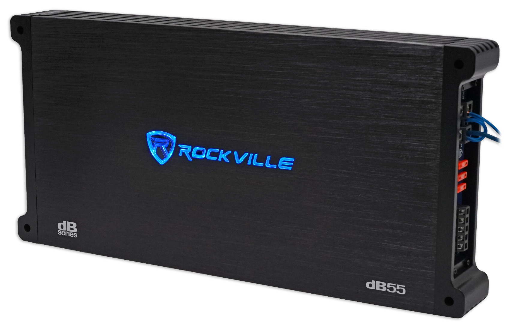 Rockville dB55 4000 Watt/2000w RMS 5 Channel Amplifier Car Stereo Amp
