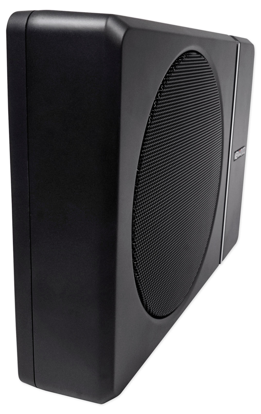 Kenwood KSCPSW8 8" 250w Slim UnderSeat Active Powered Car/Truck