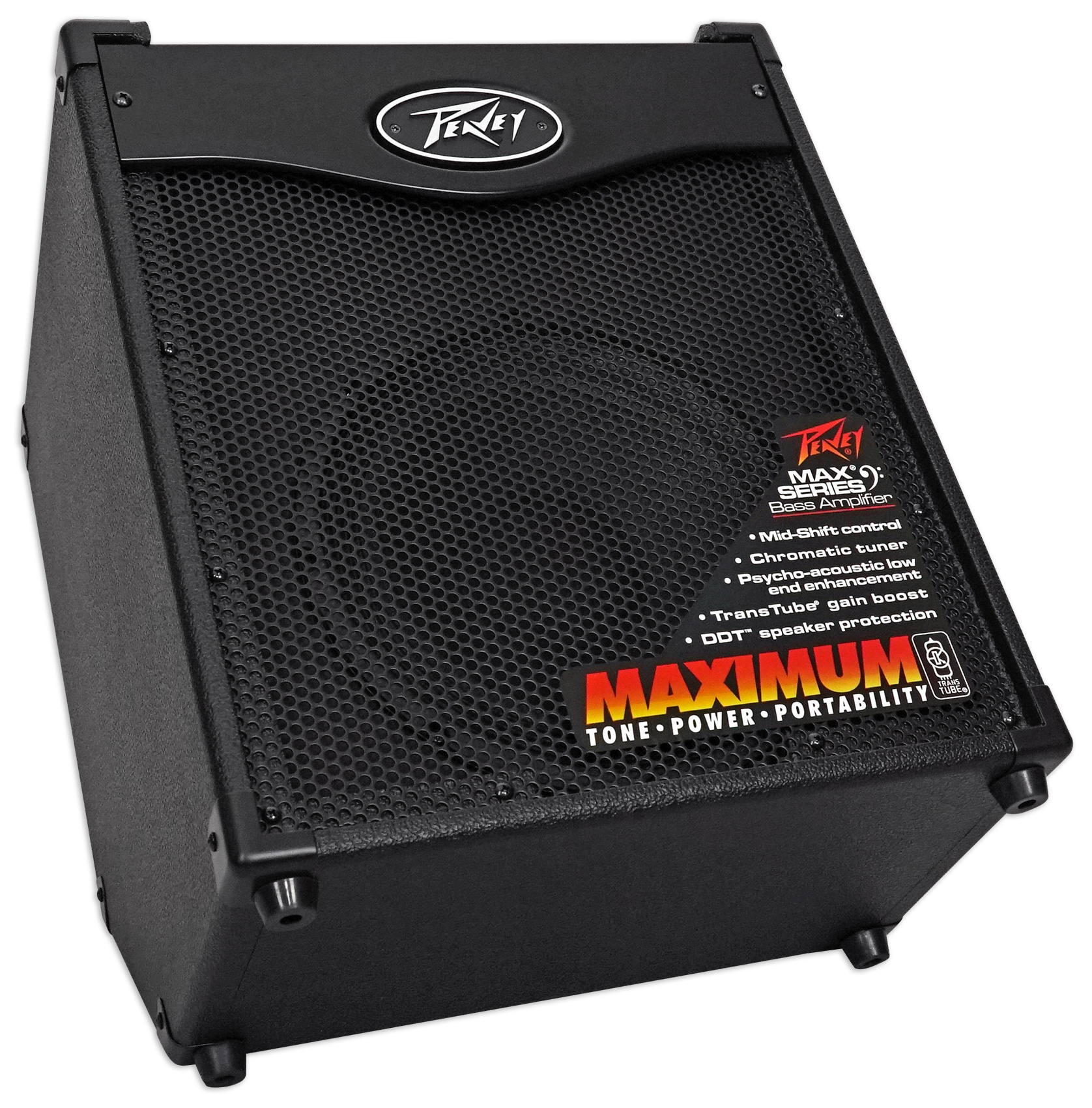 Peavey Max 110 100 Watt Electric Bass Guitar Amplifier Combo Amp w/ 10