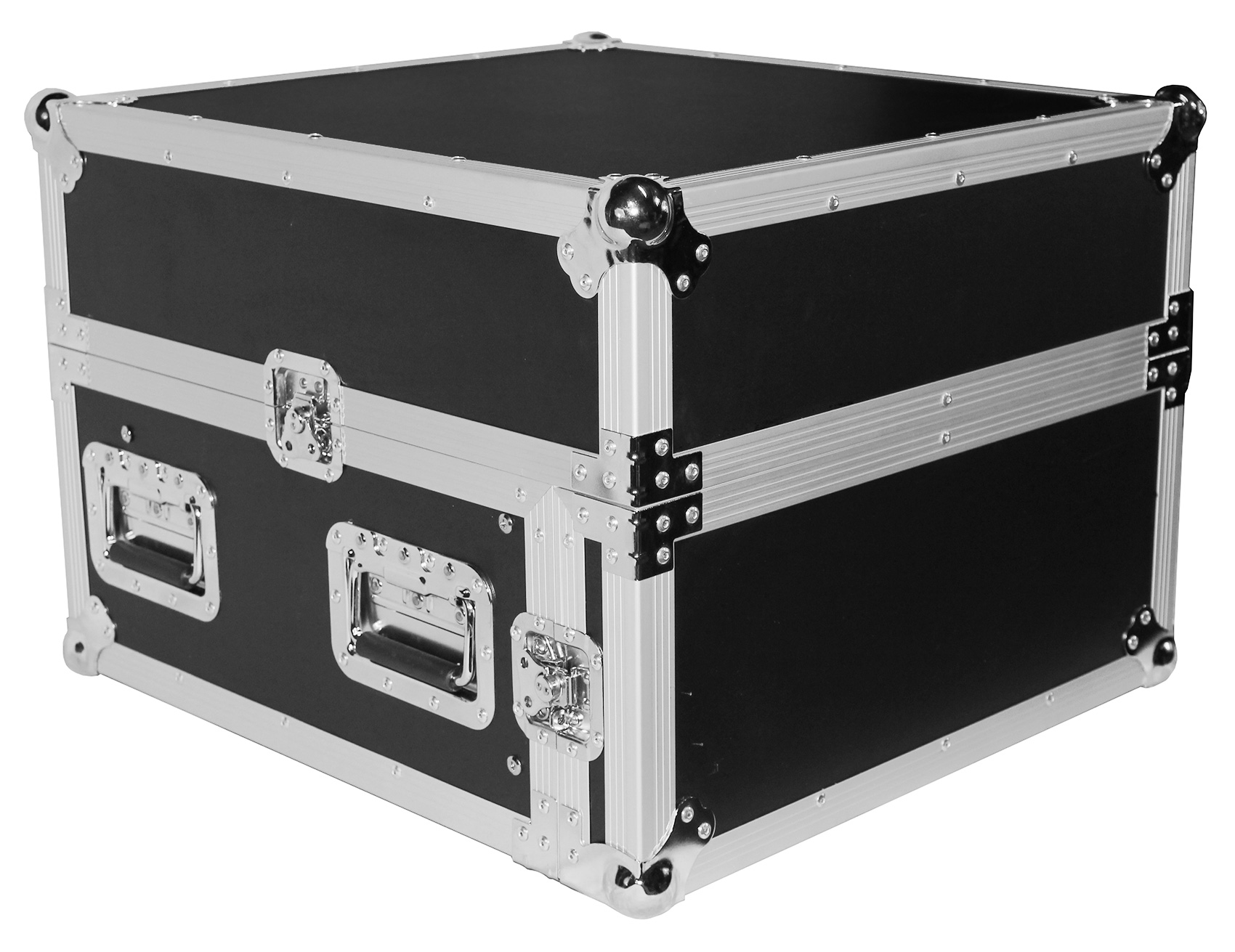 ProX T-4MRLT 4U Rack x 10U Top Mixer DJ Combo Flight Case w/Sliding ...