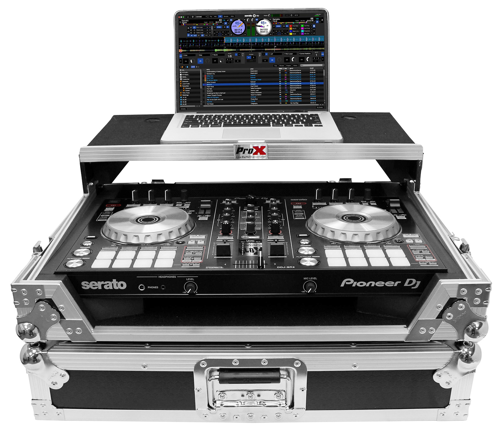 Pioneer DDJ-SR2 DJコントローラー ハードケース付き DDJ-SR2 Serato DJ Pro対応 2ch パフォーマンス DJ