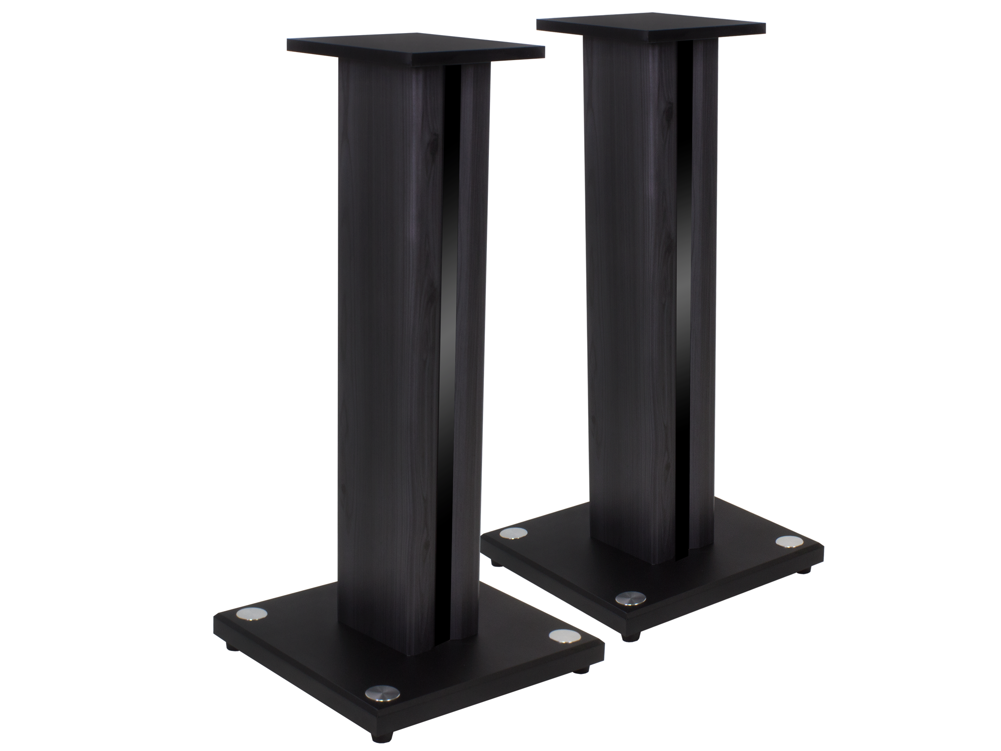 2 Technical Pro MB5000STAND Studio Monitor Bookshelf Home Theater ...