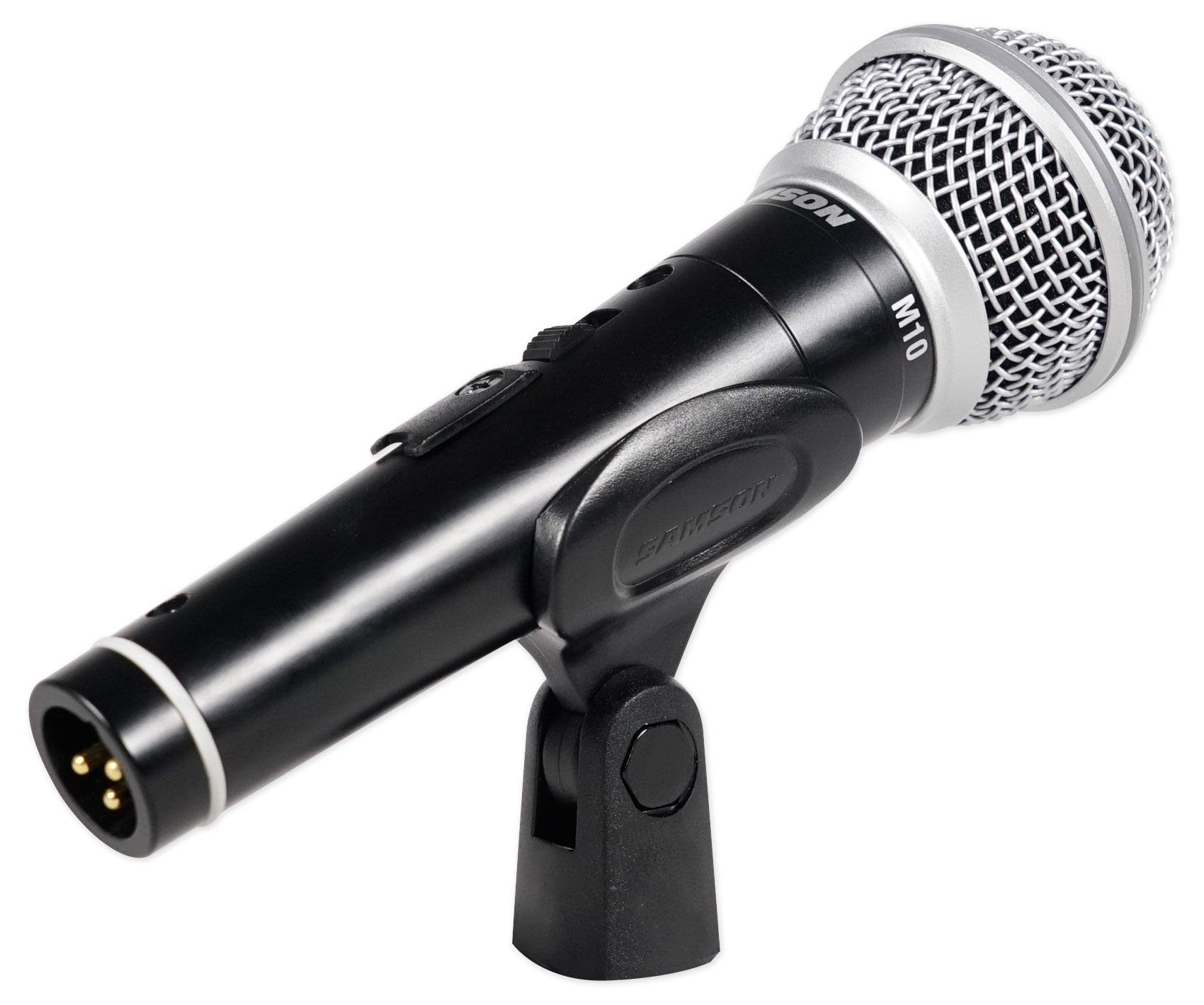 Samson M10 Handheld Dynamic Metal Microphone+Detachable XLR/1/4