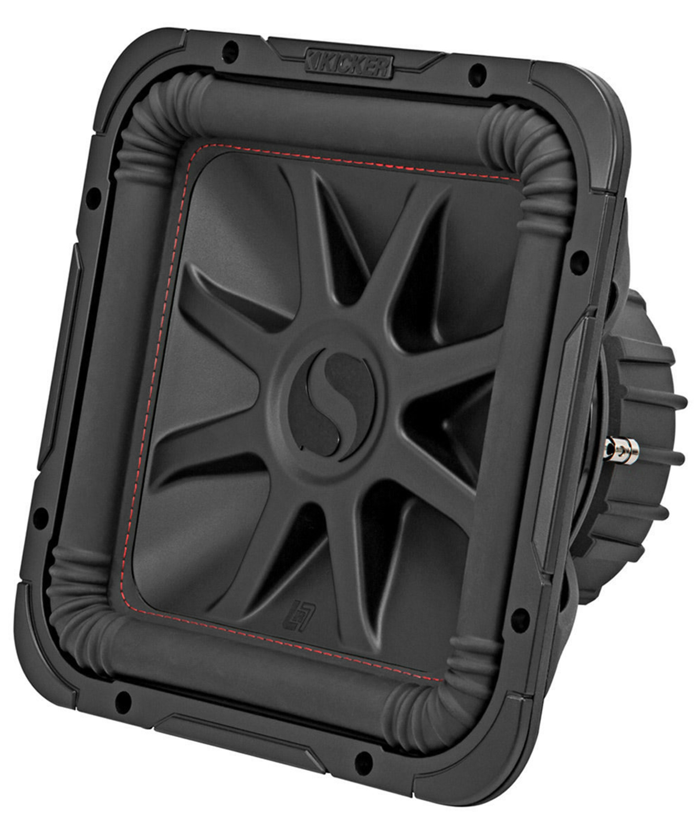 KICKER 45L7R104 10" 1000 Watt L7R Car Subwoofer, Solo-Baric Sub L7R104 ...