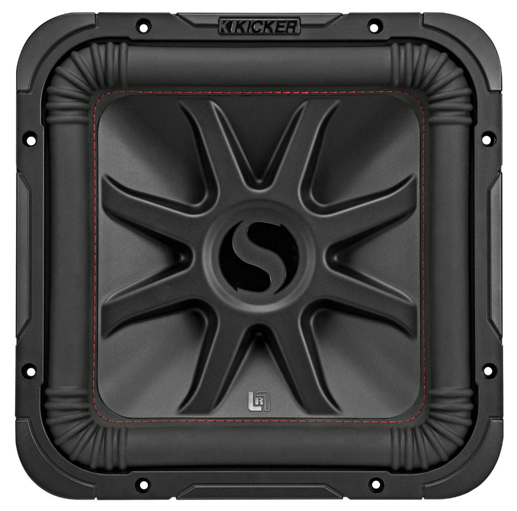 2) KICKER 45L7R124 12" 2400w L7R Car Subwoofers Solo-Baric Subs L7R124