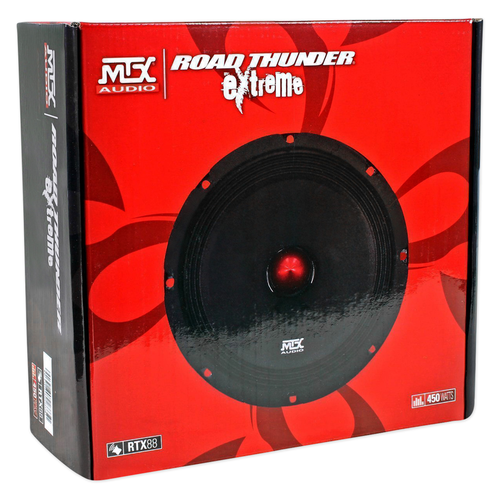 MTX Thunder RTX88 8” 300 Watt 8Ohm Midbass/Midrange Car/Pro Audio Speaker 715442352593 eBay